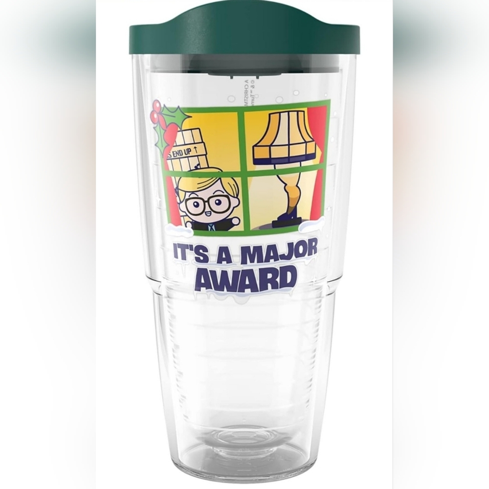 A Christmas Story 24 oz. Tervis Tumbler 🎄🦵
